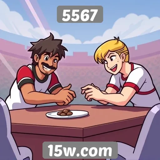 5567 apresenta novas funcionalidades para aumentar a interação dos jogadores