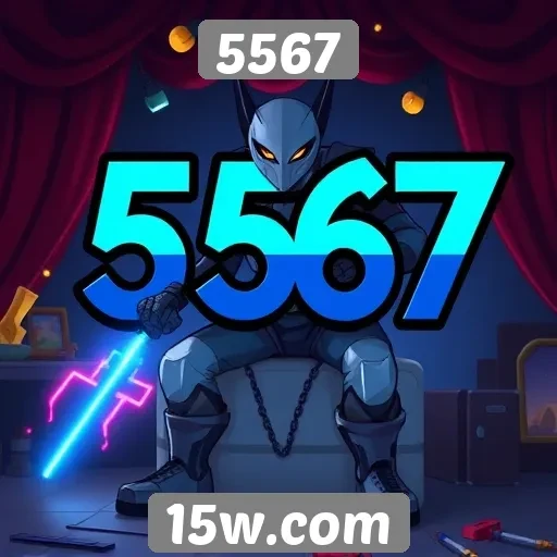 Site 5567 amplia catálogo de jogos disponíveis